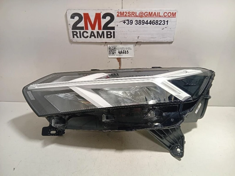 Proiettore ANT SX 260602561R Dacia Sandero III 2020