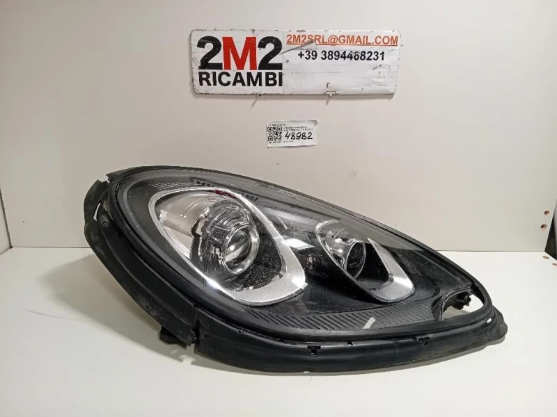 Proiettore ANT DX 95B941032CQ Porsche Macan I 2014