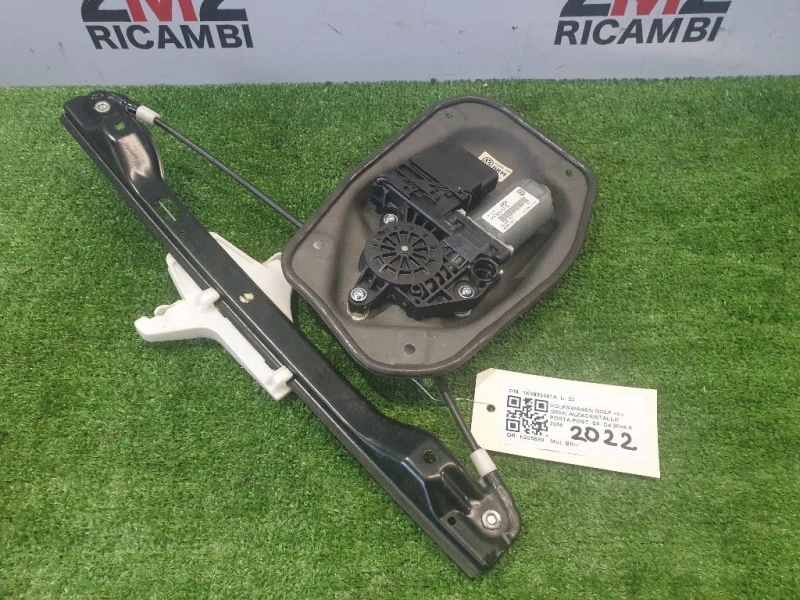 Alzacristallo Porta POST SX 1K4839461A Volkswagen GOLF V 2004