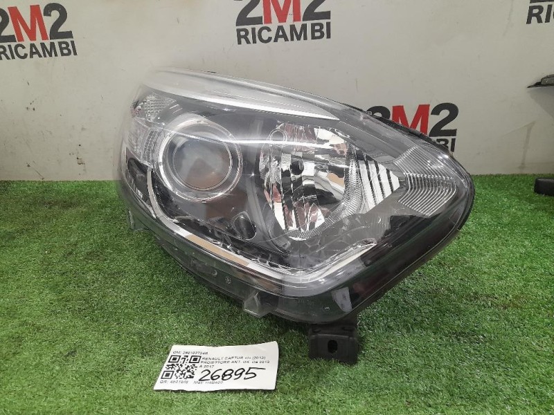 Proiettore ANT DX 260102734R Renault Captur I 2013