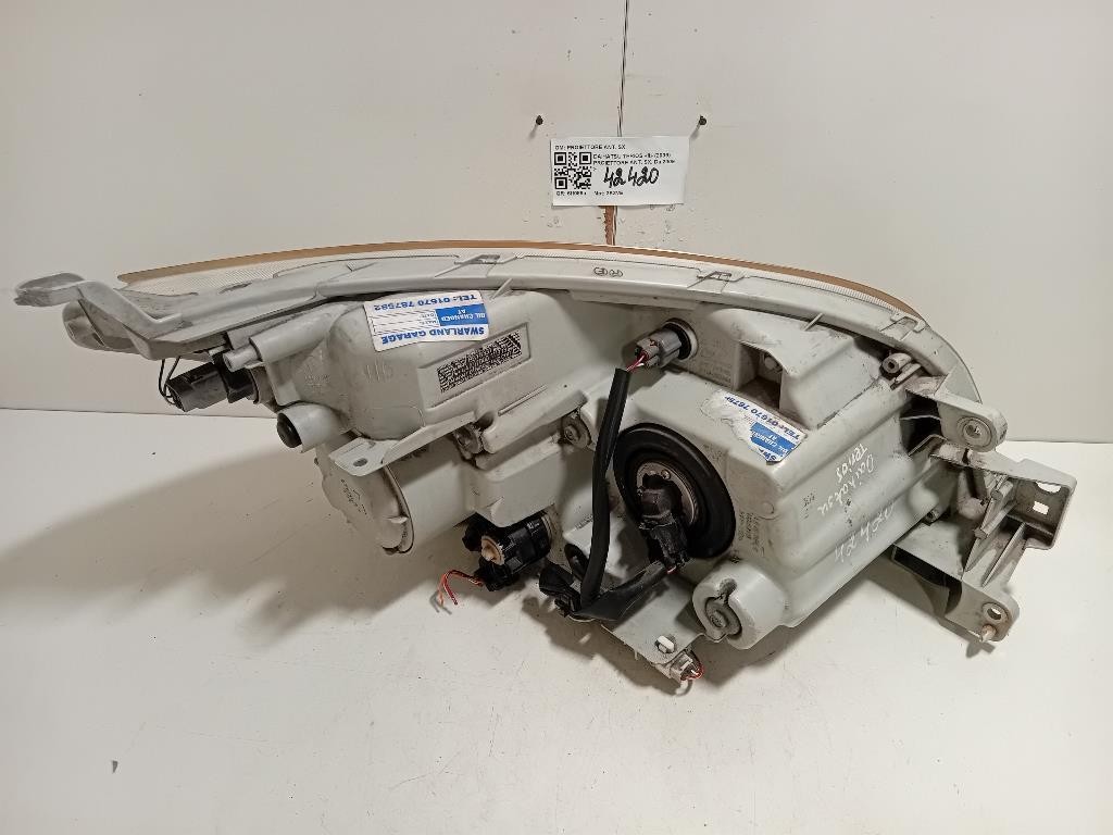 Fanale POST SX 26550 4EA0A Nissan Qashqai II 2014