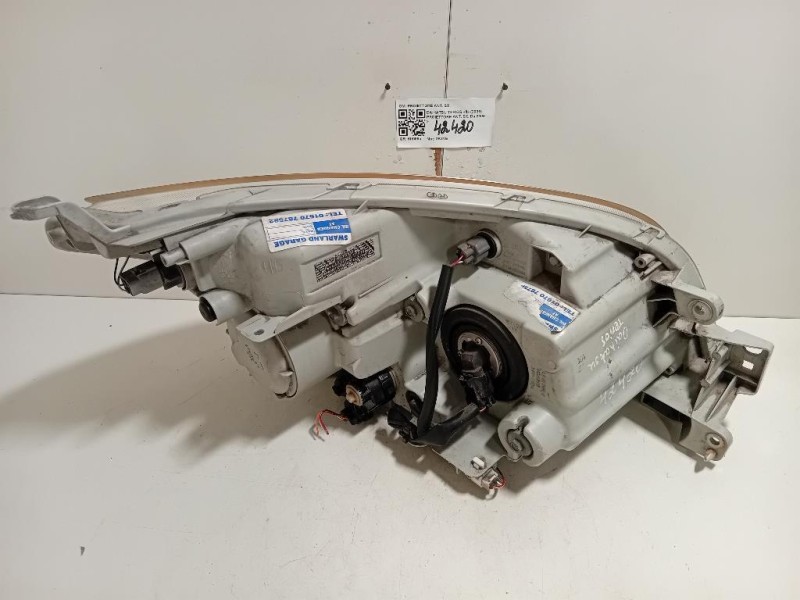 Fanale POST SX 26550 4EA0A Nissan Qashqai II 2014