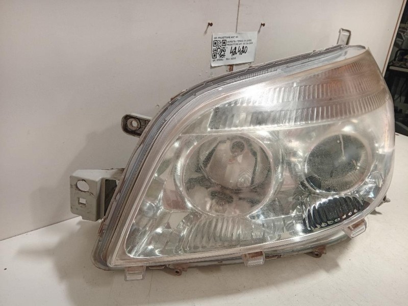 Fanale POST SX 26550 4EA0A Nissan Qashqai II 2014