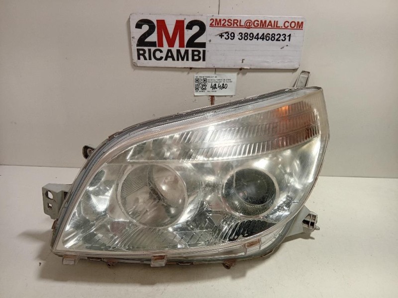 Fanale POST SX 26550 4EA0A Nissan Qashqai II 2014