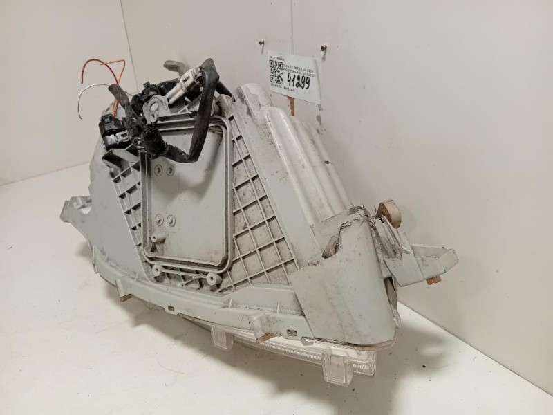 Fanale POST SX 26550 4EA0A Nissan Qashqai II 2014