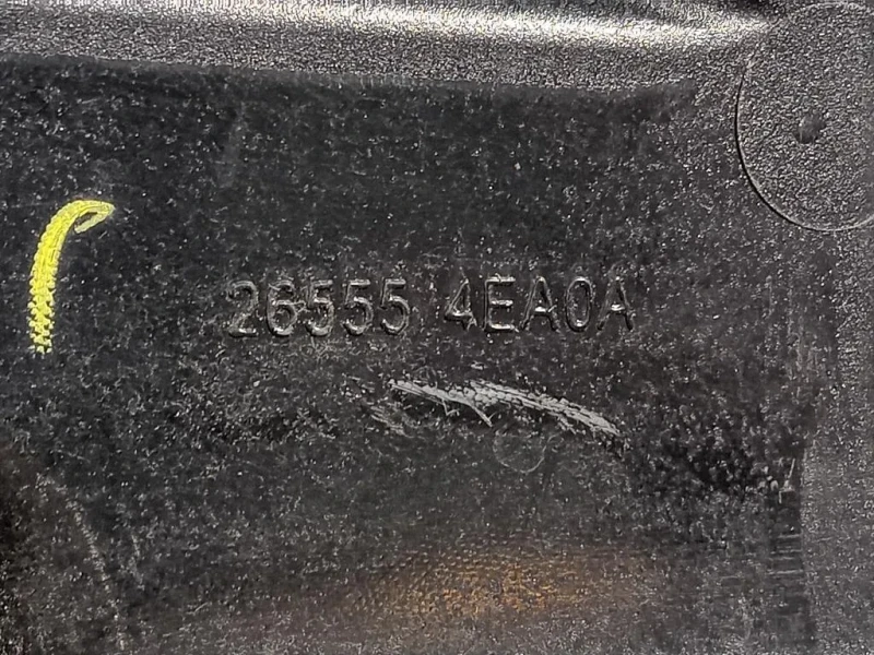 Fanale POST SX 26550 4EA0A Nissan Qashqai II 2014