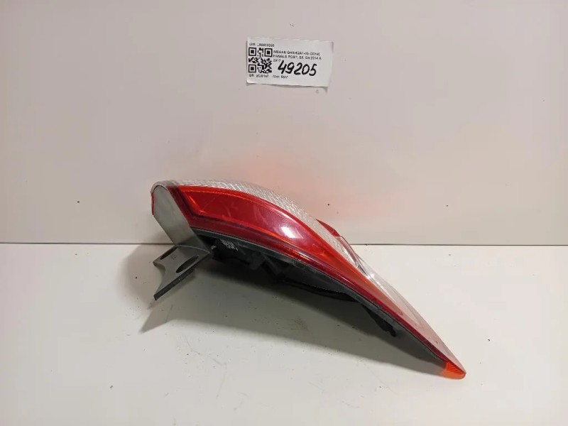 Fanale POST SX L90033255 Nissan Qashqai II 2014