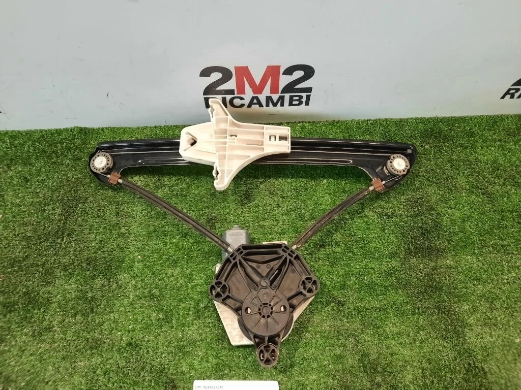 Alzacristallo Porta POST SX 5G4839461C Volkswagen GOLF VII 2013