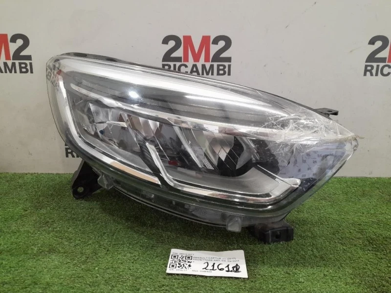 Proiettore ANT DX 260101671 DA GUARDARE DIFFETTI Renault Captur I 2017