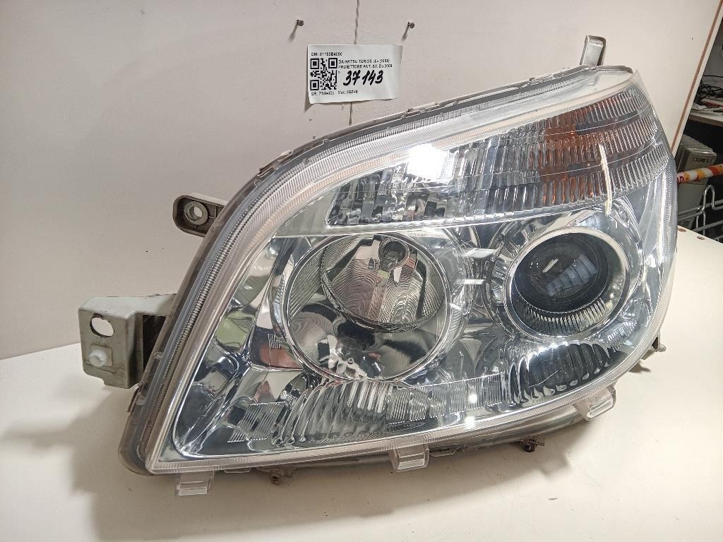 Fanale POST SX 93193683 SX Opel Agila B 2008 Fanale POST SX 93193683 SX Opel Agila B 2008