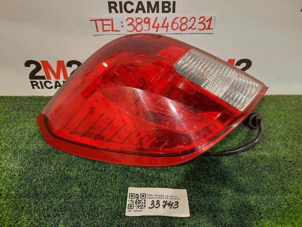 Fanale POST SX  Opel Antara A 2011