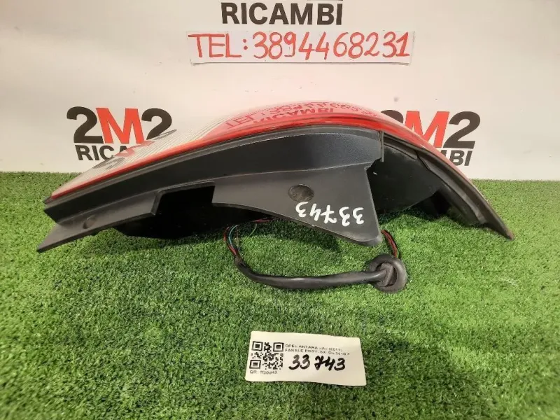 Fanale POST SX Opel Antara A 2011