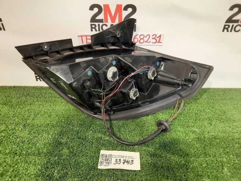 Fanale POST SX  Opel Antara A 2011