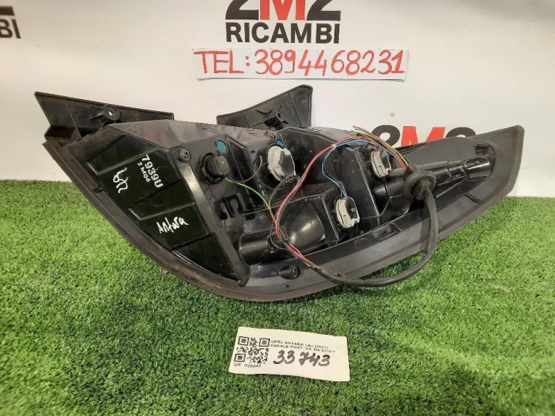 Fanale POST SX  Opel Antara A 2011