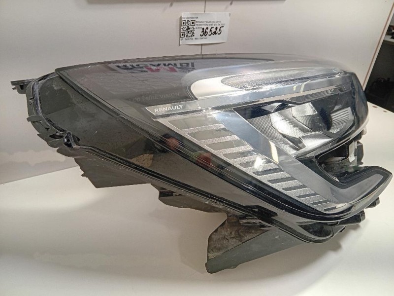 Proiettore ANT DX 260108676R Renault CLIO IV 2013