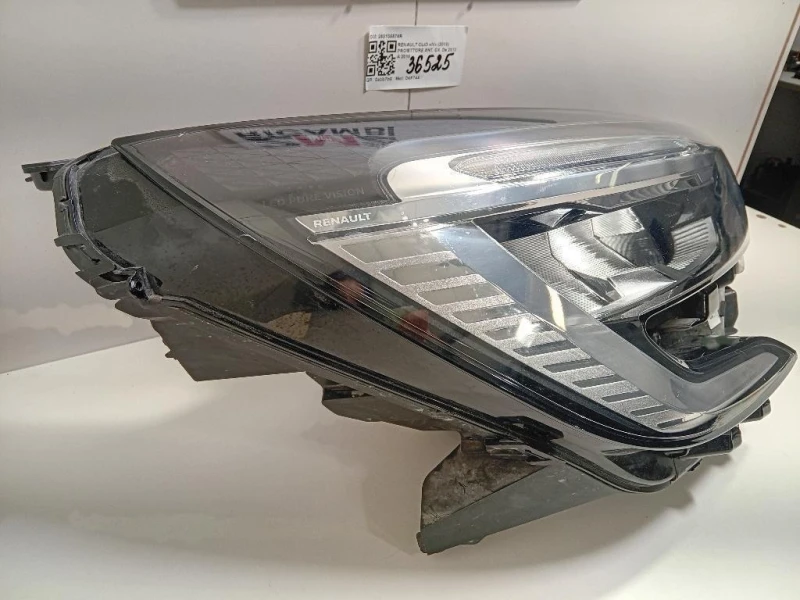 Proiettore ANT DX 260108676R Renault CLIO IV 2013