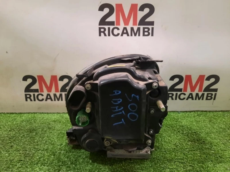 Proiettore ANT SX 51844937 Fiat 500 II 2008