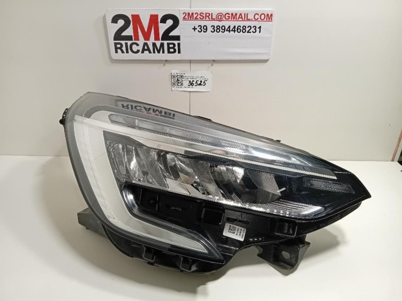 Proiettore ANT DX 260108676R Renault CLIO IV 2013