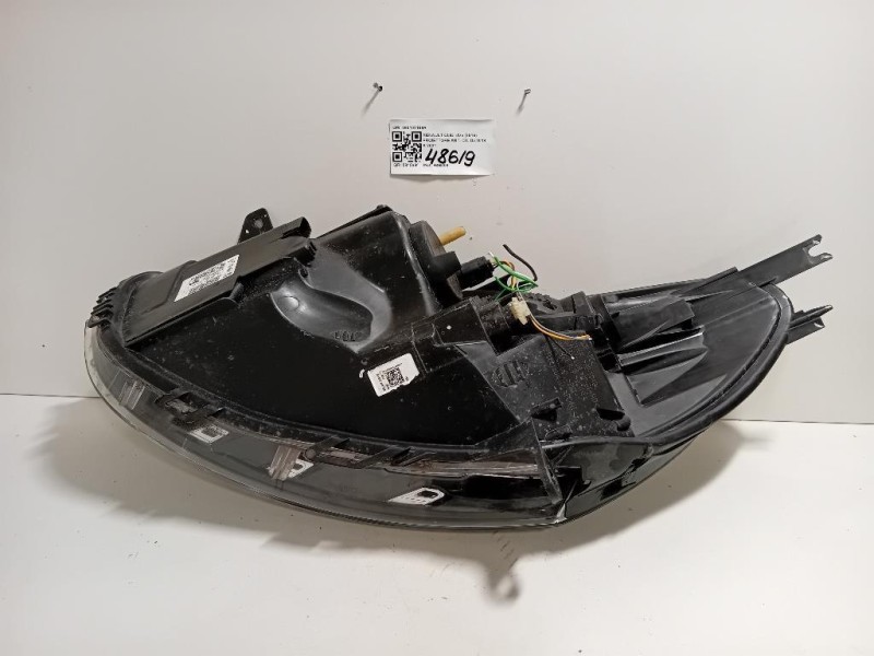 Proiettore ANT DX 260102155R Renault CLIO IV 2016