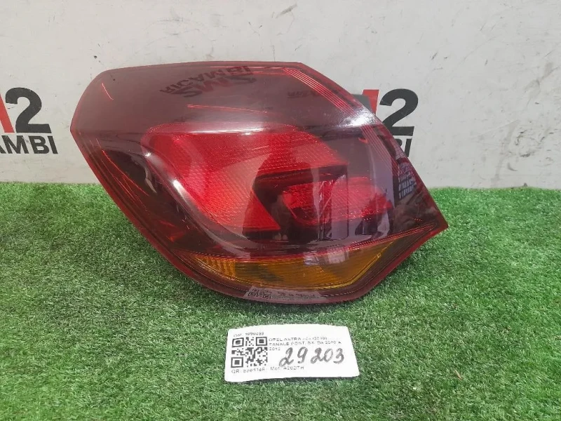 Fanale POST SX 1090098 Opel Astra J 2010