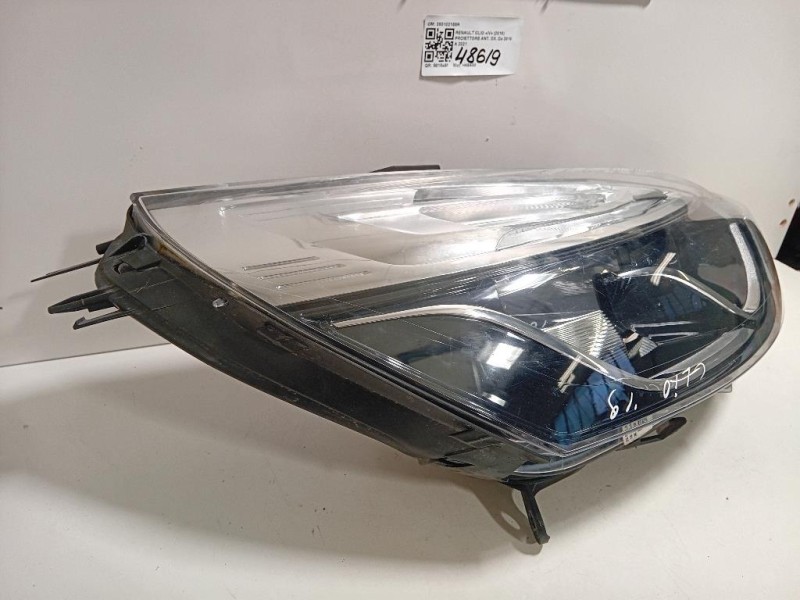 Proiettore ANT DX 260102155R Renault CLIO IV 2016