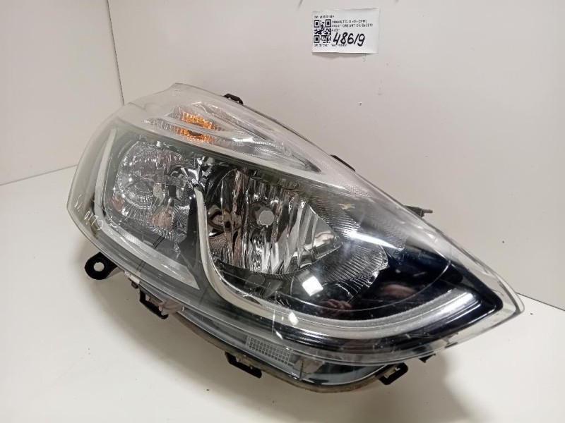 Proiettore ANT DX 260102155R Renault CLIO IV 2016