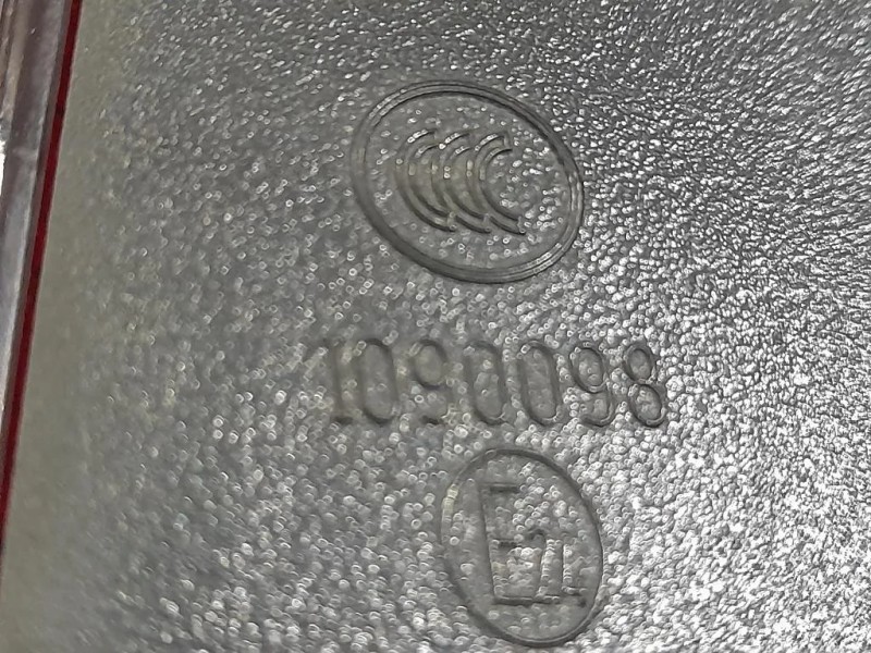 Fanale POST SX 1090098 Opel Astra J 2010