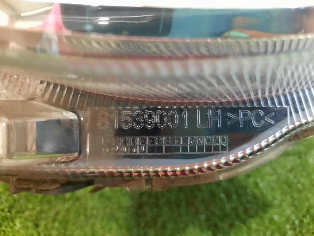 Fanale POST SX 1090098 Opel Astra J 2012