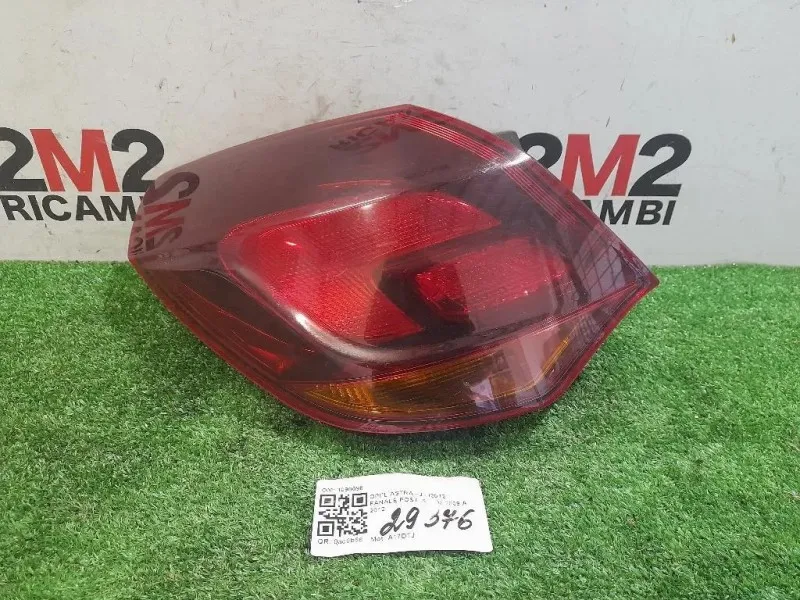 Fanale POST SX 1090098 Opel Astra J 2012
