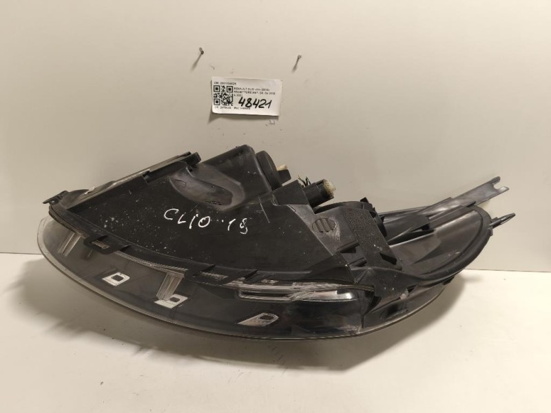 Proiettore ANT DX 260102482R Renault CLIO IV 2016