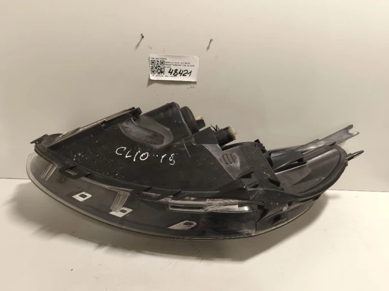 Proiettore ANT DX 260102482R Renault CLIO IV 2016