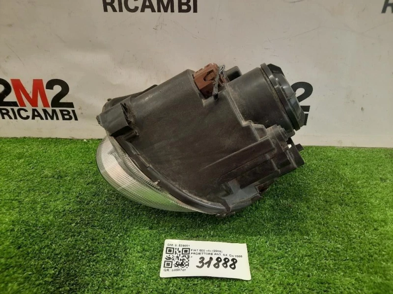 Proiettore ANT SX 81539001 Fiat 500 II 2008