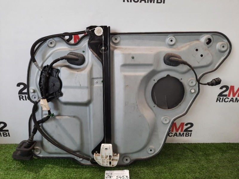 Alzacristallo Porta POST SX 1T0839461N Volkswagen Touran II 2007