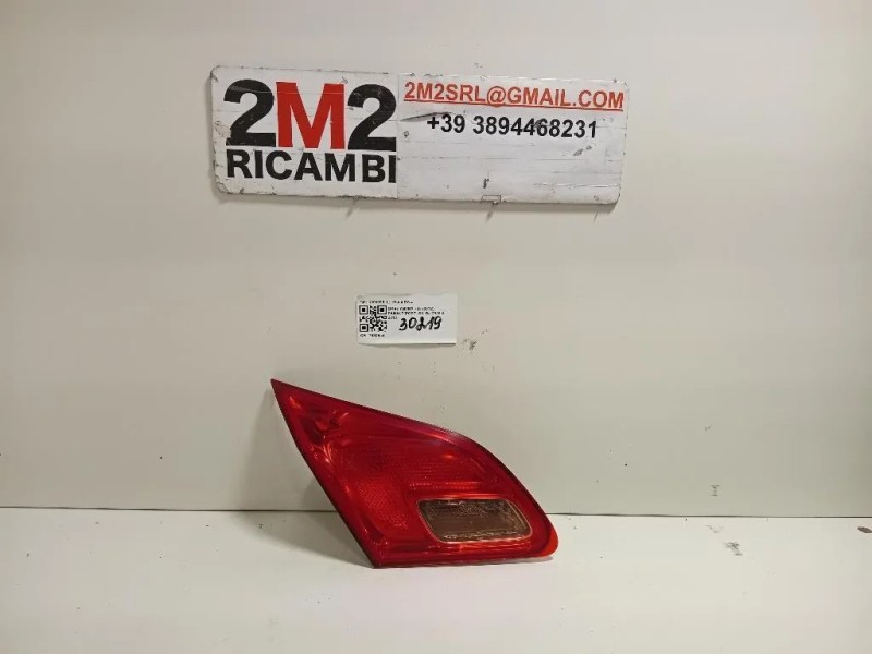 Fanale POST SX 1090098 Opel Astra J 2012