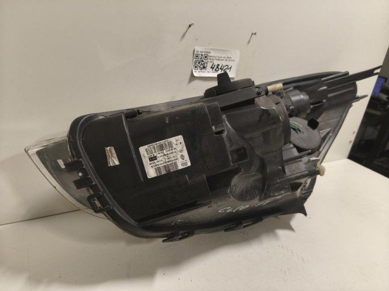 Proiettore ANT DX 260102482R Renault CLIO IV 2016