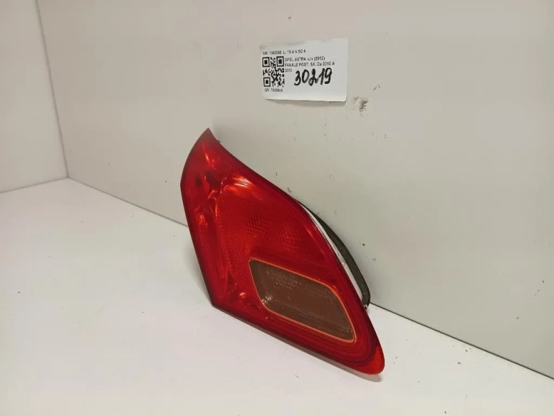 Fanale POST SX 1090098 Opel Astra J 2012