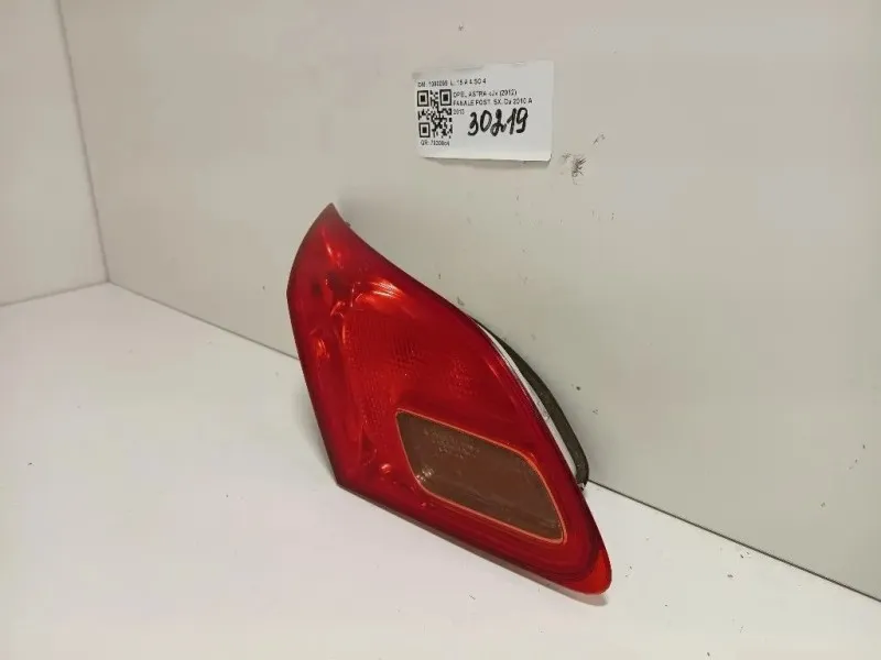 Fanale POST SX 1090098 Opel Astra J 2012