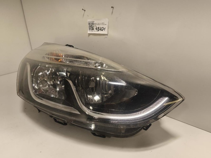 Proiettore ANT DX 260102482R Renault CLIO IV 2016