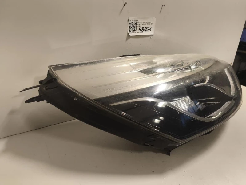 Proiettore ANT DX 260102482R Renault CLIO IV 2016