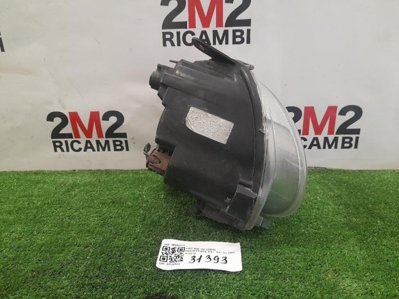 Proiettore ANT SX 45550711 Fiat 500 II 2008