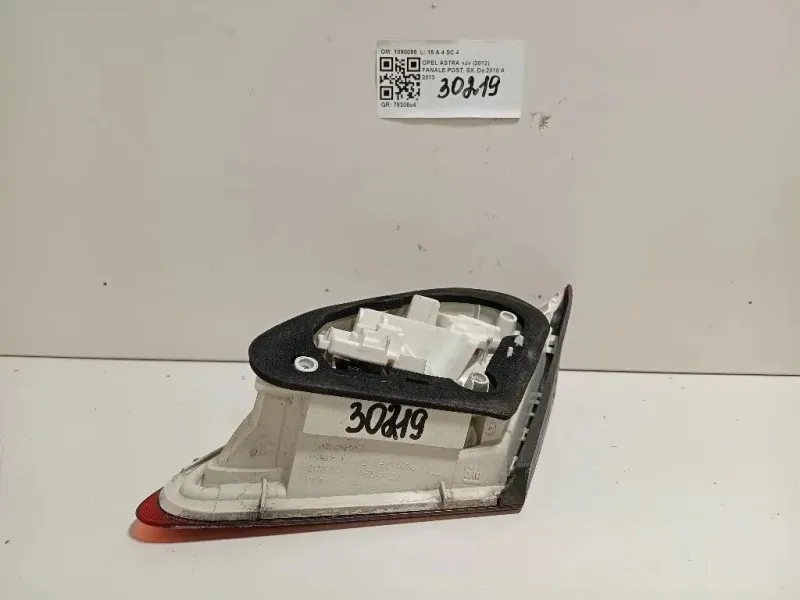 Fanale POST SX 1090098 Opel Astra J 2012