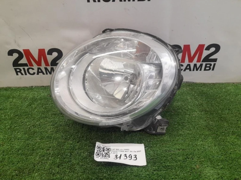 Proiettore ANT SX 45550711 Fiat 500 II 2008