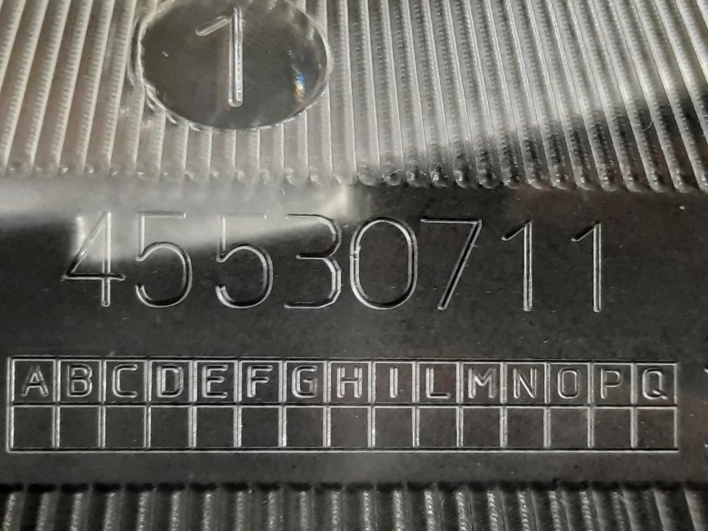 Fanale POST SX 1090098 Opel Astra J 2012