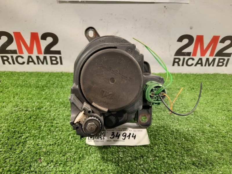 Fanale POST SX 1090098 Opel Astra J 2012