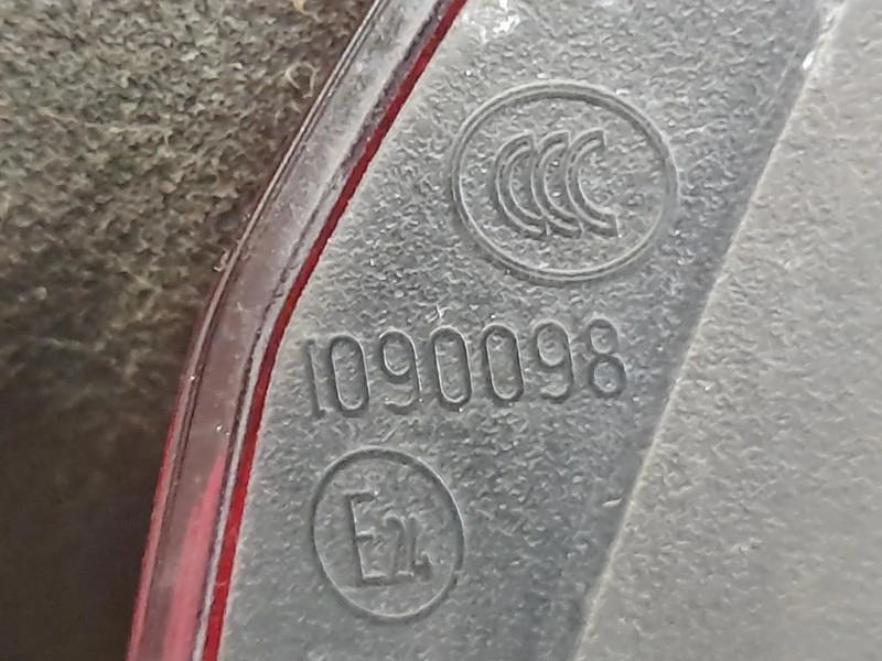 Fanale POST SX 1090098 Opel Astra J 2012