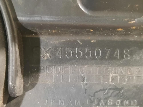 Proiettore ANT SX 45550748 Fiat 500 II 2008