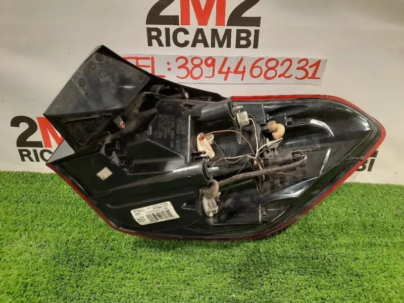 Fanale POST SX 13314052 Opel Astra J 2012