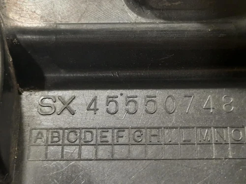 Proiettore ANT SX 45550748 SX Fiat 500 II 2008