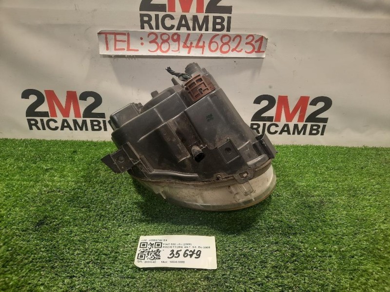 Proiettore ANT SX 45550748 SX Fiat 500 II 2008