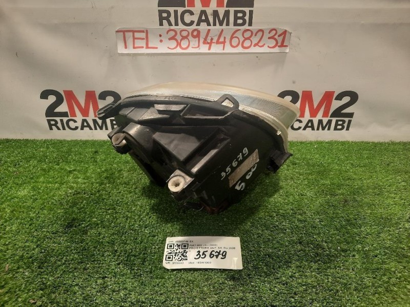 Proiettore ANT SX 45550748 SX Fiat 500 II 2008